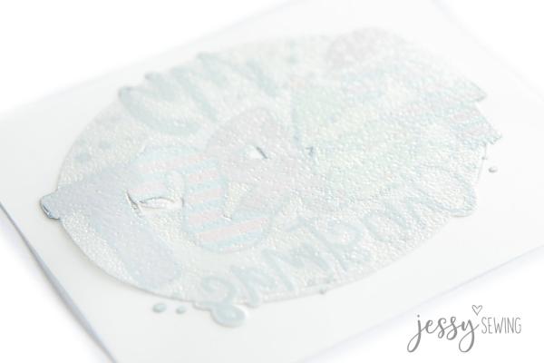 Bügelbild "my first christmas" by Jessy Sewing